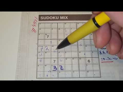 War, day no. 168. (#4991) Killer Sudoku  part 3 of 3 08-10-2022