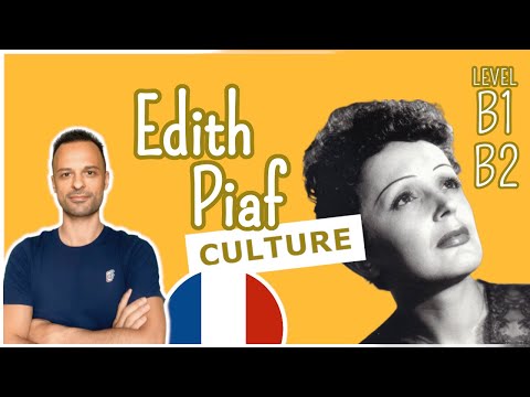 The iconic French singer “Edith Piaf” | French Culture