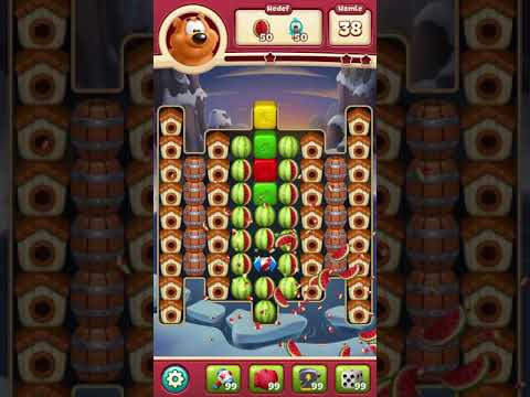 Toon Blast 3638 ??!! 🌛 🌞 🌜