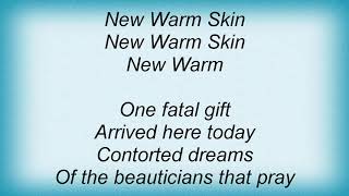 Simple Minds - New Warm Skin Lyrics