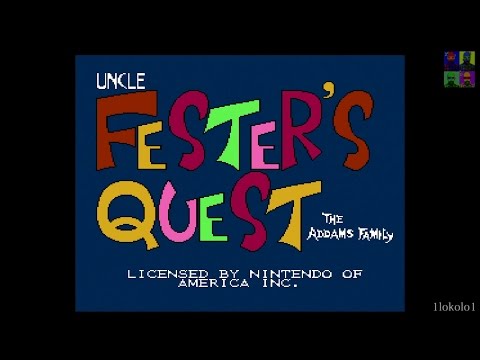 Fester's Quest on Mini NES Classic // AVGN Classic but not bad