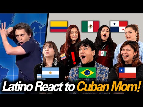 6  Latinos React to "Cuban MOM" By Marcello Hernandez