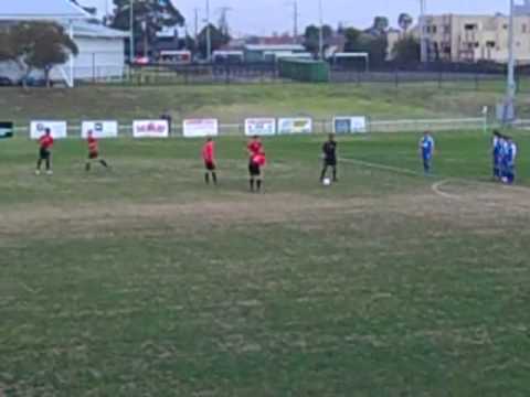 Northcote City vs Altona Magic Terrible Free Kick