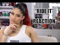 Baby Kaely Ride It Reaction