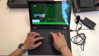 Lenovo IdeaPad Yoga 13 (59-349732) - відео 3