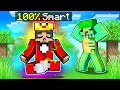 Mongo Got 100% SMART In Minecraft!