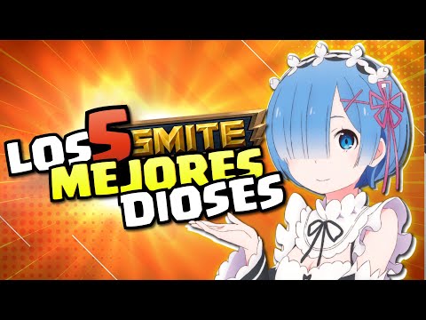 Los MEJORES 5 DIOSES para Jugar en SMITE | ARENA