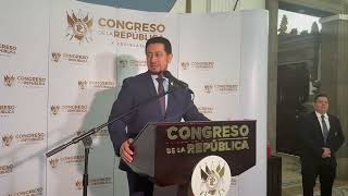 Los diputados hoy si trabajaron