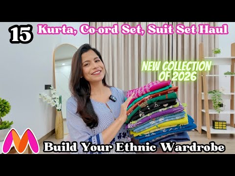 New Kurta, Kurta Set & Co-ord Haul 2026 l First Myntra Sale 2026 l Dream Simple