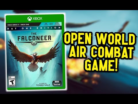 The Falconeer on Xbox Series X Review - OPEN WORLD AIR COMBAT Game Worth Getting? | 8-Bit Eric