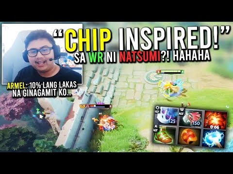 "CHIP ARMEL MORNING DOTES! INSPIRED SA WINDRANGER NI NATSUMI?!"🔥🤣
