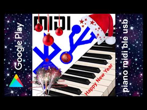 App Piano Midi BLE USB