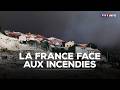 La France Face Aux Incendies Page Spéciale Dans Le JT De 20H TF1 INFO