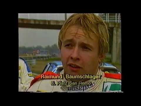 Rallye d Italie Italia 1988 Raimund Baumschlager VW Golf 2 GTI 16V 19E
