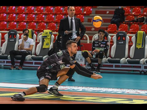 Gli highlights di Kioene Padova – Allianz Milano 2-3