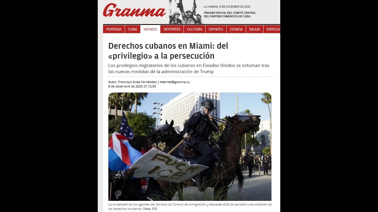 Emigración cubana: el roto juguete en manos del Gobierno de EEUU