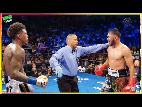 Jarrett Hurd (USA) vs Oscar Molina (Mexico) - KNOCKOUT, BOXING HD