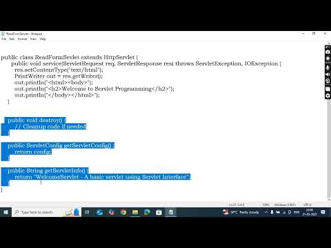 Servlet 3 Reading Form Parameters Using Httpservlet
