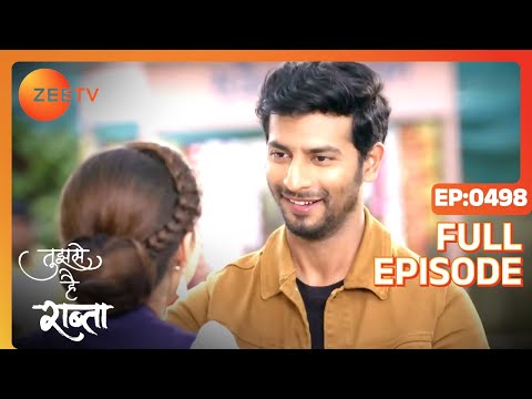 Kalyani panics on seeing Malhar's state - Tujhse Hai Raabta - Full ep 498 - Zee TV