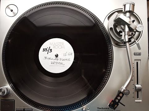 Krystal - Burning Flame (Original Vocal Mix) [Paul Oakenfold Acetate] UNRELEASED