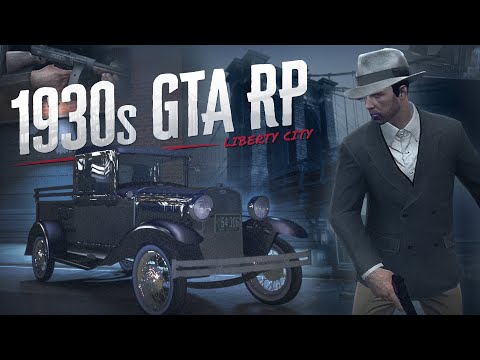 1930s LIBERTY CITY | Grand Theft Auto 5 RP
