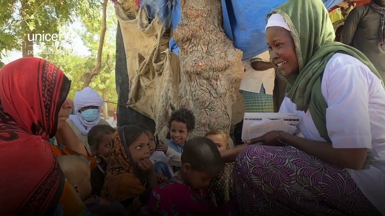 UNICEF TCHAD - Sauver des vies par la vaccination.