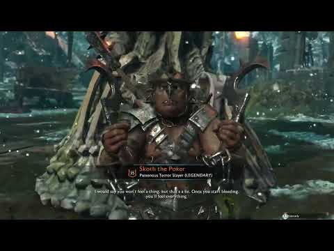 SHADOW OF WAR: BLADE OF GALADRIEL (PS5 PLAYTHROUGH) PART 4 - HUNTS AND TAKING THE TOWERS