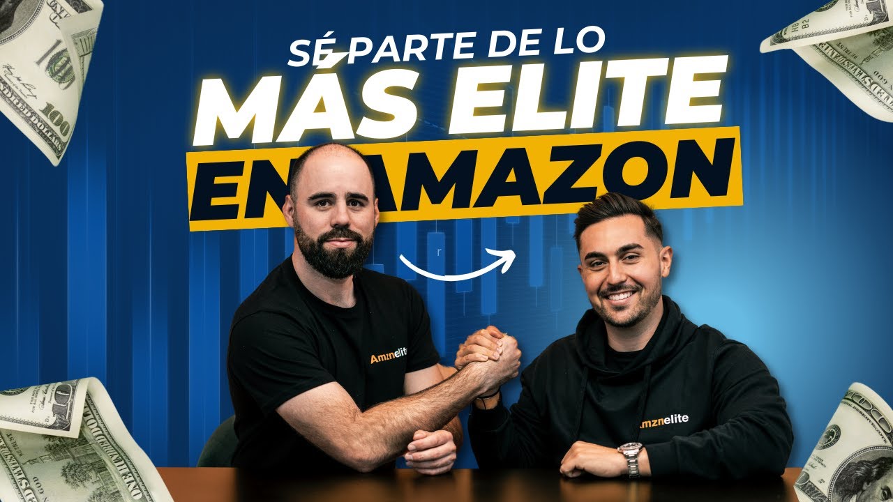 Vídeo de presentación de AMZN Elite: cómo funciona Amazon FBA con marca privada