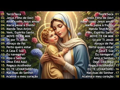 TOP 15 MÚSICAS CATÓLICAS 🎶 Eu Navegarei Terra Seca Noites Traiçoeiras CLÁSSICOS 2026