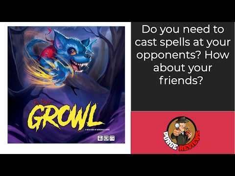 The Purge: # 2397 Growl: Spells: We cast spells at our friends...I want to turn one into a cat.