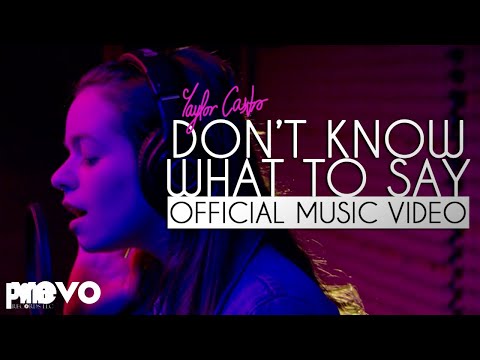 Video thumbnail for Don’t Know What To Say