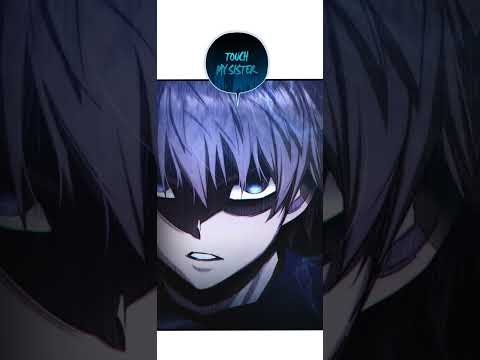 Don't Touch My Sister 👿💀 #manhwa #manhua #webtoon #manhwarecommendations #newmanhwa #shorts #fyp