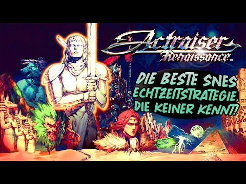 ActRaiser Renaissance! 👼🏻 Taugt der Echtzeitstrategie-Action-SNES-Klassiker im Remake-Shadowdrop?