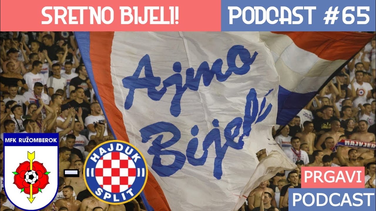 Prgavi podcast #65 - najava Ružomberoka