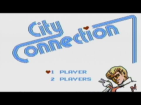 city connection nes cheats