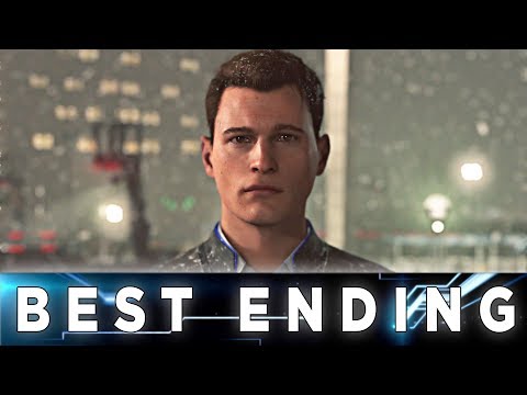 Detroit: Become - Connor Perfect Ending // Connor is Free