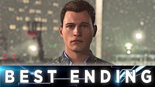 Detroit: Become - Connor Perfect Ending // Connor is Free