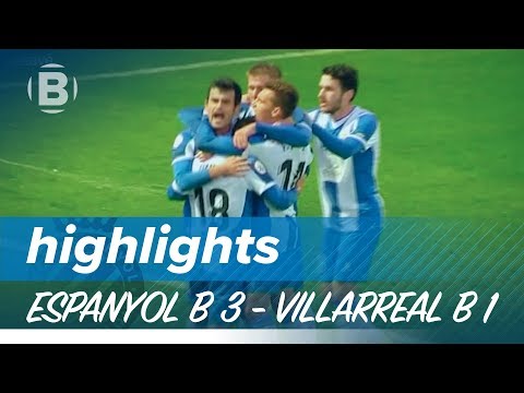 Resum Espanyol B 3 - Villarreal B 1 (betevé)