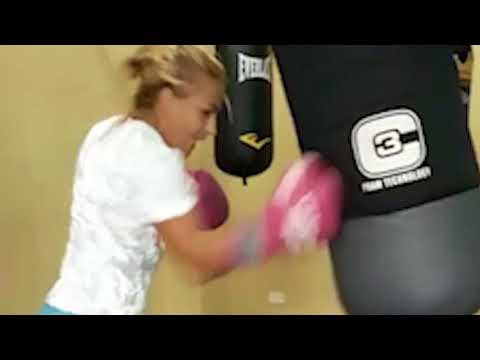 #EntrenamientoTuti | Yésica Tuti Bopp entrenando