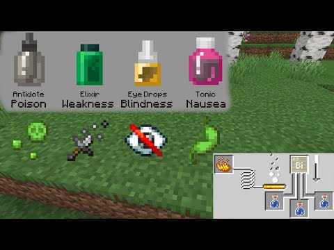 How to Make Medicines in Minecraft Education Edition | Mine&Build