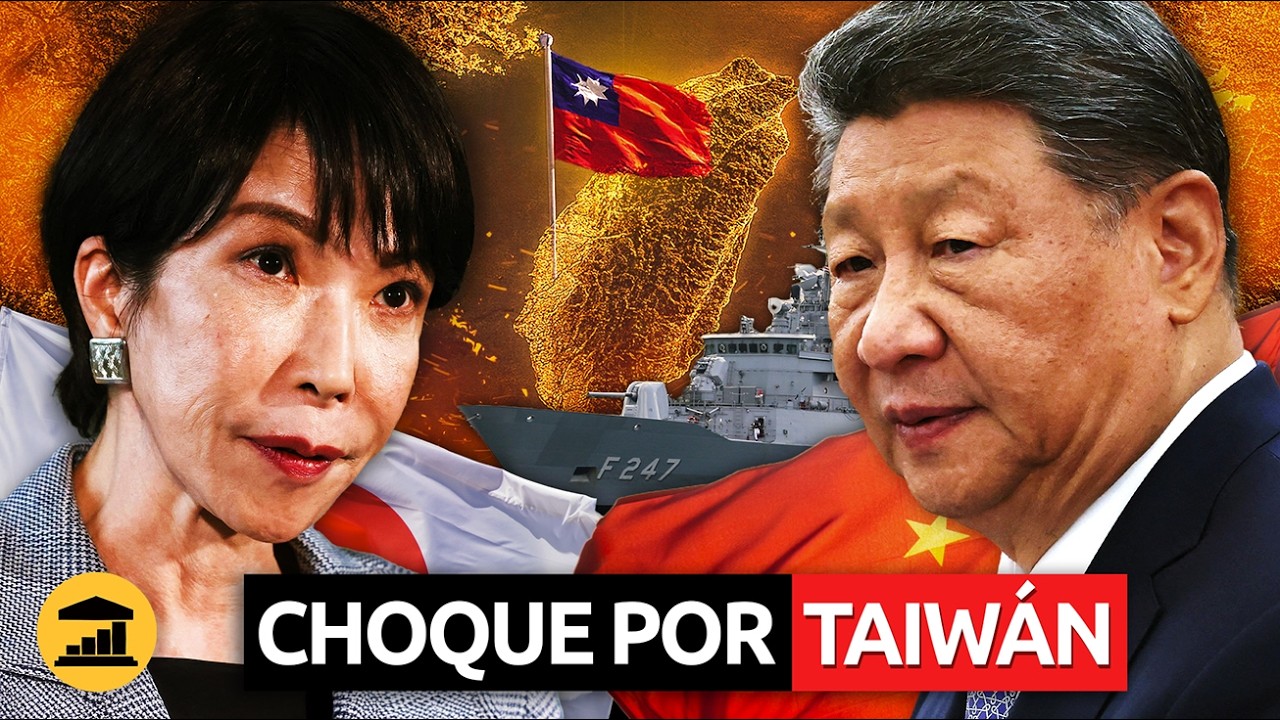 JAPÓN y CHINA se ENFRENTAN por TAIWÁN: ¿a qué están jugando? @VisualPolitik