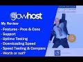 GlowHost Full Review Speed Test Uptime Downloading Speed Comparison VS OVH A2Hosting