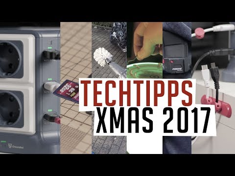 TECH TIPS - Christmas 2017 (The best gifts!)