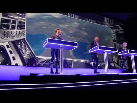 Kraftwerk - Spacelab - MoMA 2012
