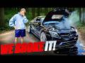 I BROKE A Subscribers Mercedes C63 AMG While Testing It