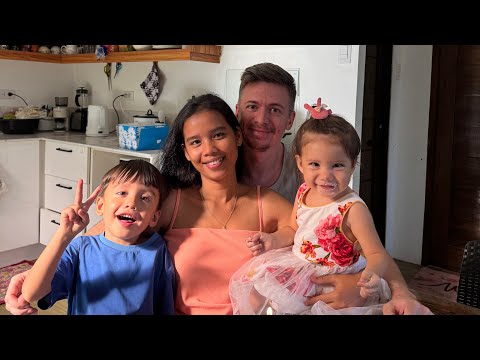 My Birthday. Celebrating it with my International Family.