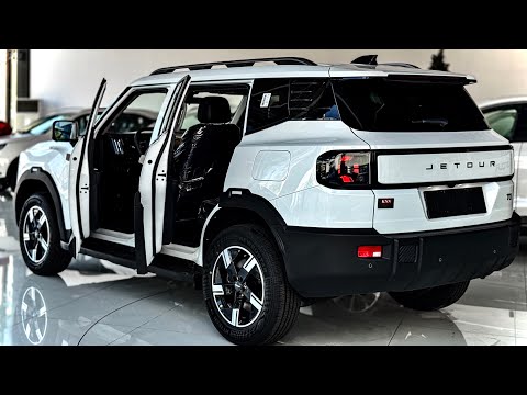 The New JETOUR T1 (2026) - 4x4 Luxury SUV Meets Off-Road Review