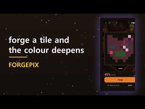 Forgepix - Forge Pixel Art video thumbnail