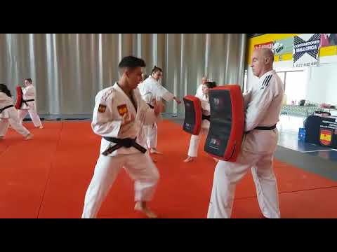 DEFENSA PERSONAL - JUDO DOJO SABATER -HOLISTIC PALMA