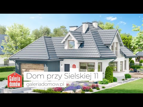 Projekt domu przy Sielskiej 11 - GaleriaDomow.pl